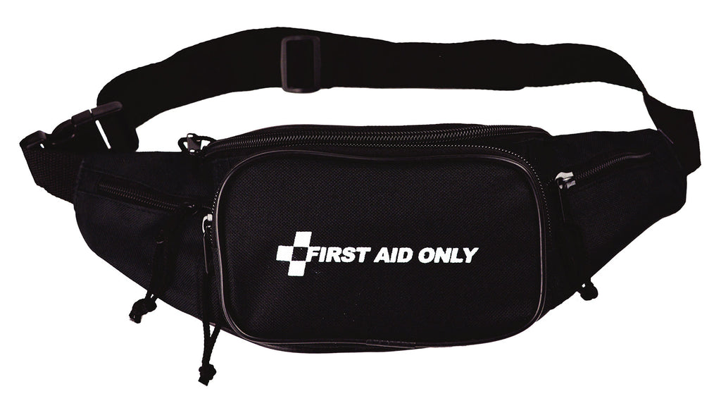 First Aid Only 91493 Fanny Pack Outdoor First Aid Kit, 47 Pieces