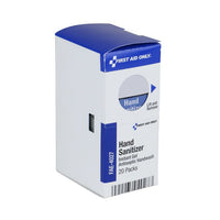 First Aid Only SmartCompliance Refill Hand Sanitizer Packets (Pack of 50)