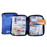 First Aid Only 143-Piece Fabric Case Vehicle First Aid Kit(Pack of 15)