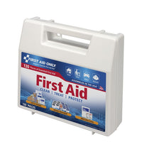First Aid Only 131-Piece Plastic Case First Aid Kit(Pack of 20)