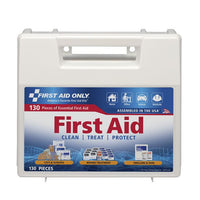 First Aid Only 131-Piece Plastic Case First Aid Kit(Pack of 20)