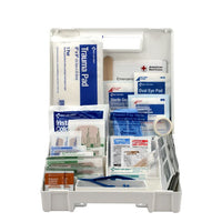 First Aid Only 131-Piece Plastic Case First Aid Kit(Pack of 20)