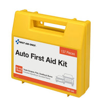 First Aid Only 138-Piece Vehicle Plastic Case First Aid Kit(Pack of 20)