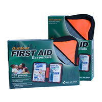 First Aid Only Outdoor 107-Piece Fabric Case First Aid Kit(Pack of 20)