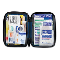 First Aid Only 104-Piece Vehicle Fabric Case First Aid Kit(Pack of 20)