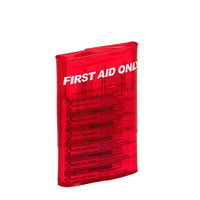 First Aid Only 18-Piece Vinyl Case Trifold Travel First Aid Kit(Pack of 100)