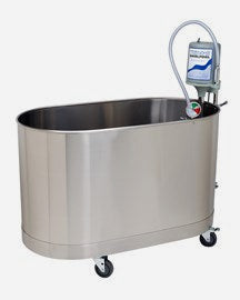 Whitehall WHS-90-M Sports Whirlpool — 90 Gallon Mobile Hydrotherapy Tank