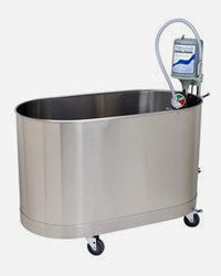 Whitehall WHS-90-M Sports Whirlpool — 90 Gallon Mobile Hydrotherapy Tank