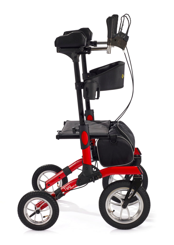 Comodita Tipo StandUp Advance All-Terrain Upright Rollator Walker