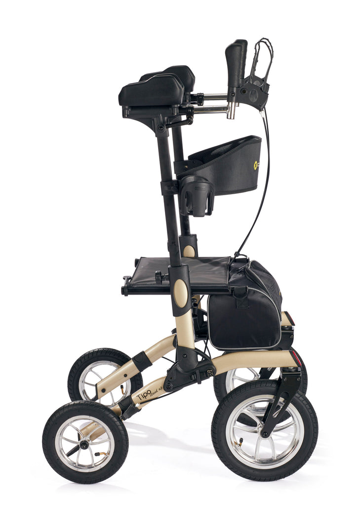 Comodita Tipo StandUp Advance All-Terrain Upright Rollator Walker