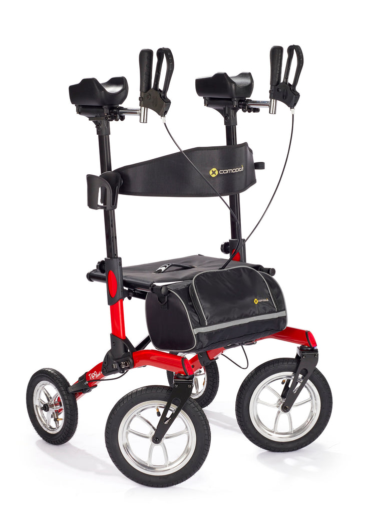 Comodita Tipo StandUp Advance All-Terrain Upright Rollator Walker