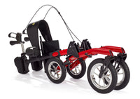 Comodita Tipo StandUp Advance All-Terrain Upright Rollator Walker