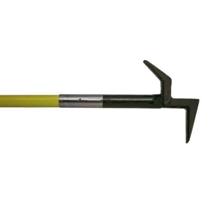 Flame Fighter 12' FL Series New York Roof Hook with Gas Shut Off – High-Reach Ventilation & Utility Control
