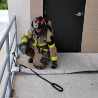 Fire Ready Enterprise Fire Rescue Webbing -  High-Strength Pre-Rigged Tactical Personal Rescue Webbing