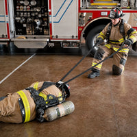 Fire Ready Enterprise Fire Rescue Webbing -  High-Strength Pre-Rigged Tactical Personal Rescue Webbing