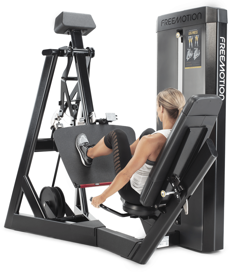 Freemotion ES804 EPIC Leg Press Machine for Upper Leg Strength Training