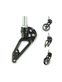 Colours Wheelchair Frog Legs (Does Not Include Hardware to Mount Caster to the Fork)