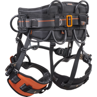 PMI Rope Skylotec Ignite ARB Harness Saddle with Removable & Replacement Bridge - XS/M