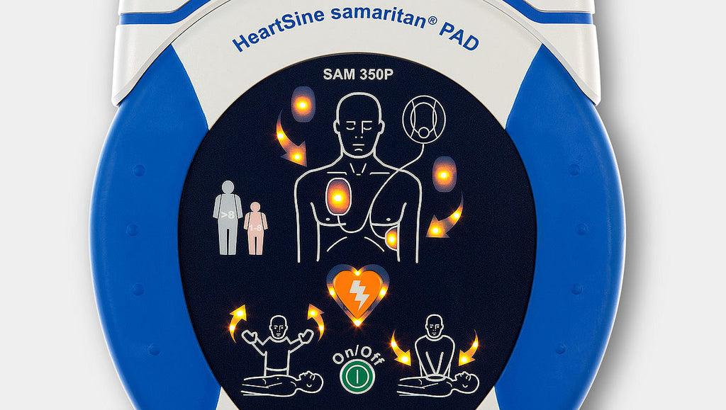 HeartSine samaritan PAD 350P AED Semi-Automatic Defibrillator