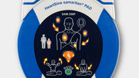 HeartSine samaritan PAD 350P AED Semi-Automatic Defibrillator