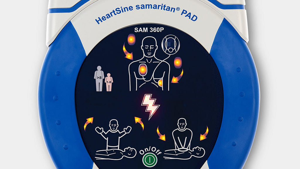 HeartSine samaritan PAD 360P AED Fully Automatic Defibrillator