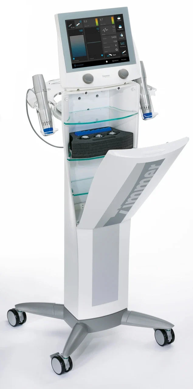 Zimmer enPulsPro Radial Pulse Shockwave Therapy System with SysCart / Professional Physical Medicine Use