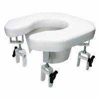 Graham-Field Lumex Multi-Position Open Padded Raised Toilet Seat