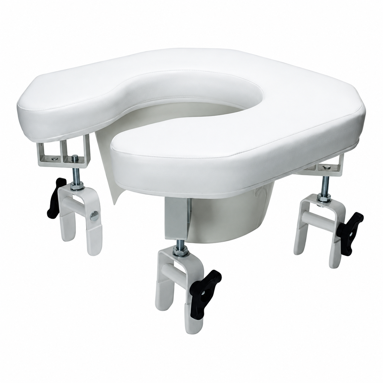 Graham-Field Lumex Multi-Position Open Padded Raised Toilet Seat
