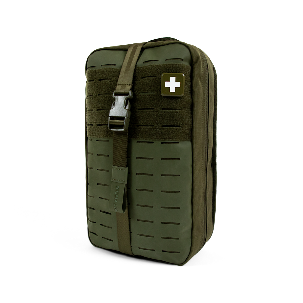 My Medic MM-KIT-MFK-LRG-V2-STN-GRN MyFAK Large