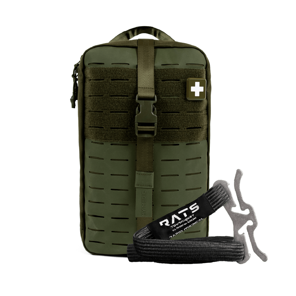 My Medic MM-KIT-MFK-LRG-V2-PRO-GRN MyFAK Large