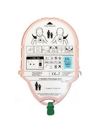 HeartSine Pediatric Pad-Pak PAD-PAK-02 Battery and Electrode Cartridge