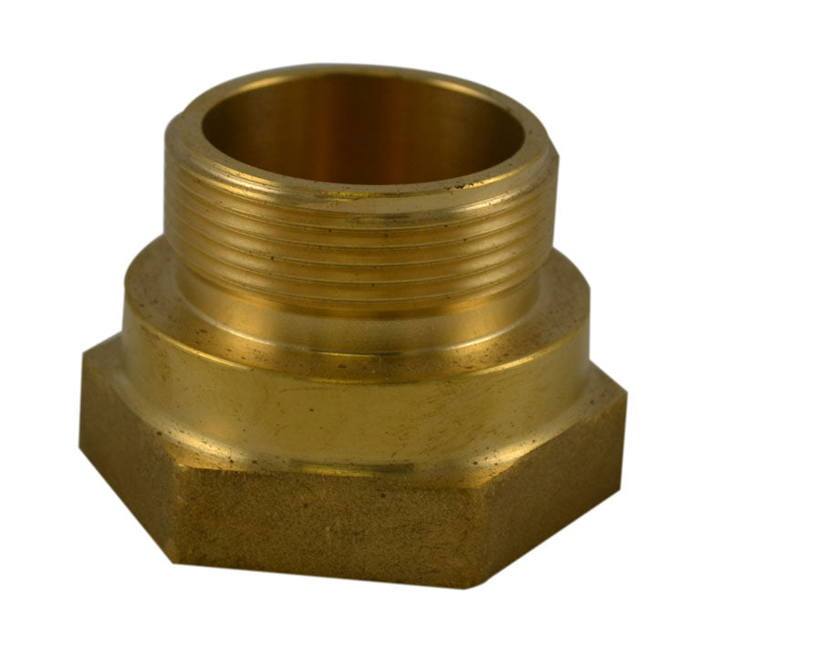 Flame Fighter HFM3420AB HFM-34 Female-to-male coupling, hex
