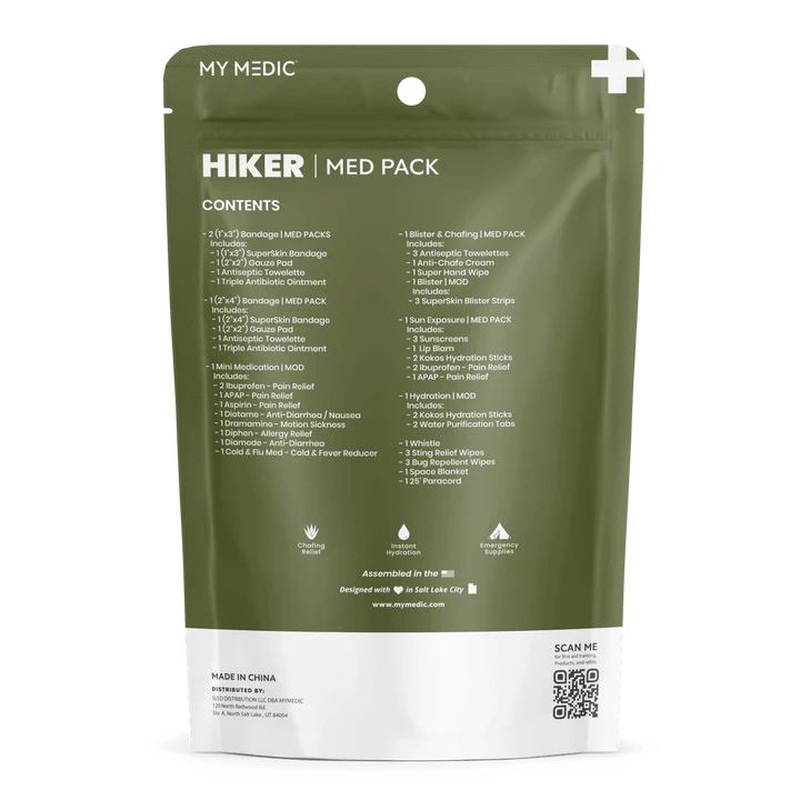 My Medic Hiker Med Pack