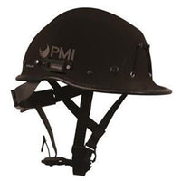 PMI Rope Advantage Helmet Satin Black with Clear Shield