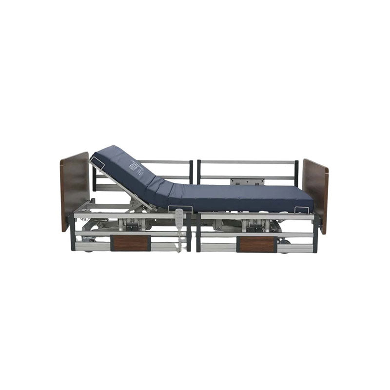 Nitrocare HAVEN Full-Electric Homecare Bed with Auto-Regression and Ergonomic Positioning