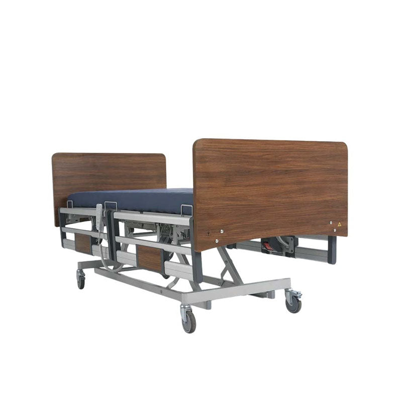 Nitrocare HAVEN Full-Electric Homecare Bed with Auto-Regression and Ergonomic Positioning