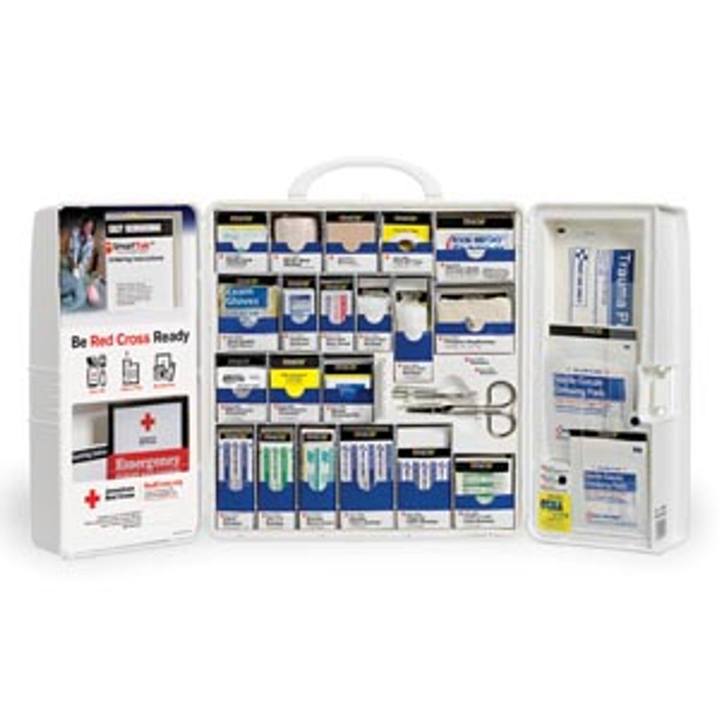First Aid Only Large Plastic SmartCompliance Cabinet for OSHA and ANSI Compliance