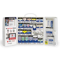 First Aid Only Large Plastic SmartCompliance Cabinet(Pack of 3)