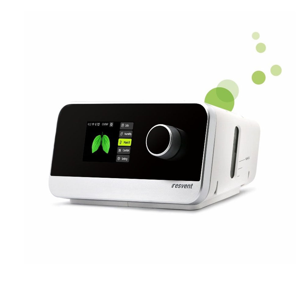 Compass Health Resvent iBreeze APAP | WiFi-Enabled Auto-CPAP with Intelligent Humidification