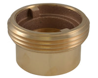 Flame Fighter IL3514AB-1 3 NPT Female x 4.5 NST Male Il Bushing Br