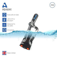 Aquapac Satcom Phone Case — IPX8 Submersible Case for Satellite Communications Handsets