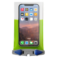 Aquapac Plus Waterproof Phone Case — IPX8 Submersible Pouch for Large Smartphones