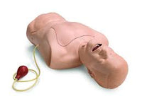 Heartsmart Laerdal Trainer NG Tube and Trach Care Simulator