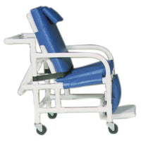 MJM 18" Petite 3-Position Reclining Geri Chair, 300 lb Capacity