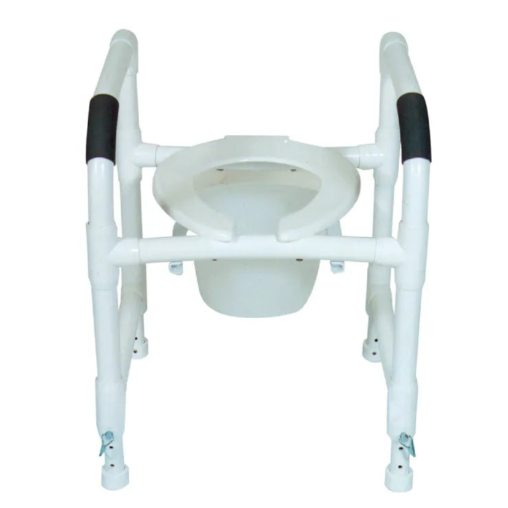MJM International 190-TSF-A-NC Toilet Safety Frame (adjustable Height)