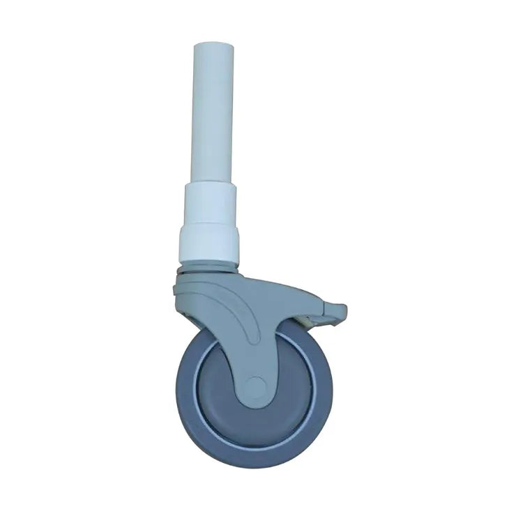 MJM International R-5TL (SET 4) Replacement 5" Total Lock Casters / Locks Both Swivel And