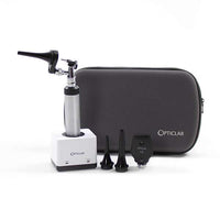 Jorgensen Labs J1665 Opticlar Veterinary Diagnostic Sets – Oto & Opht Head- 1x Lithium Handle-Single Base