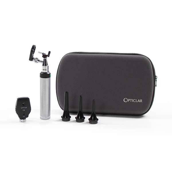 Jorgensen Labs J1667 Opticlar Veterinary Diagnostic Sets – Oto Head-1x C-Cell Handle