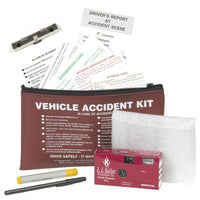 J.J. Keller Accident Compliance Kit in Vinyl Pouch with 35mm Film Camera
