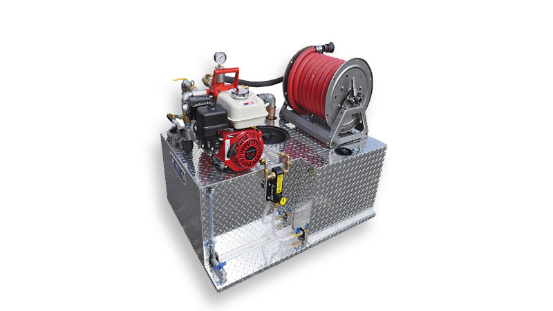 Kimtek FIRELITE Compact Wildfire FCW-206 UTV Firefighting Skid Unit